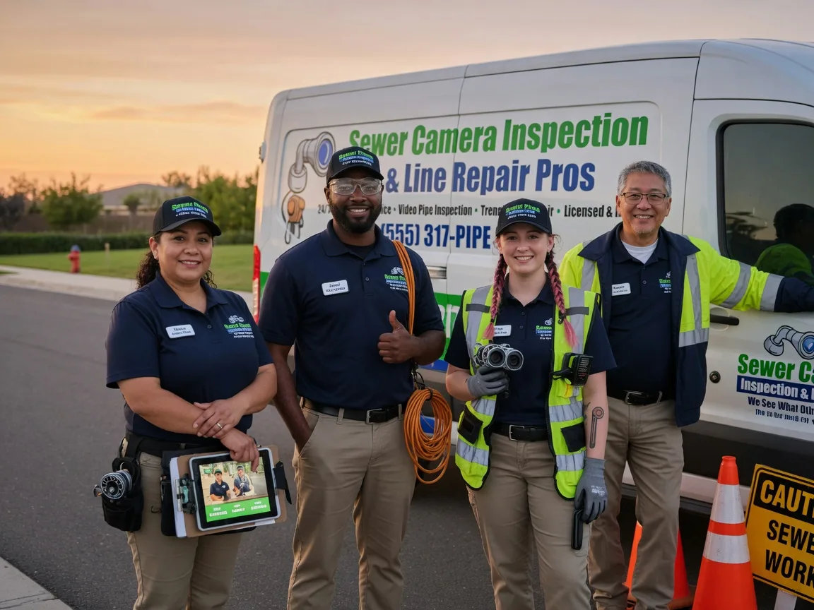 Sewer Line Repair company in Belle Plaine, IA