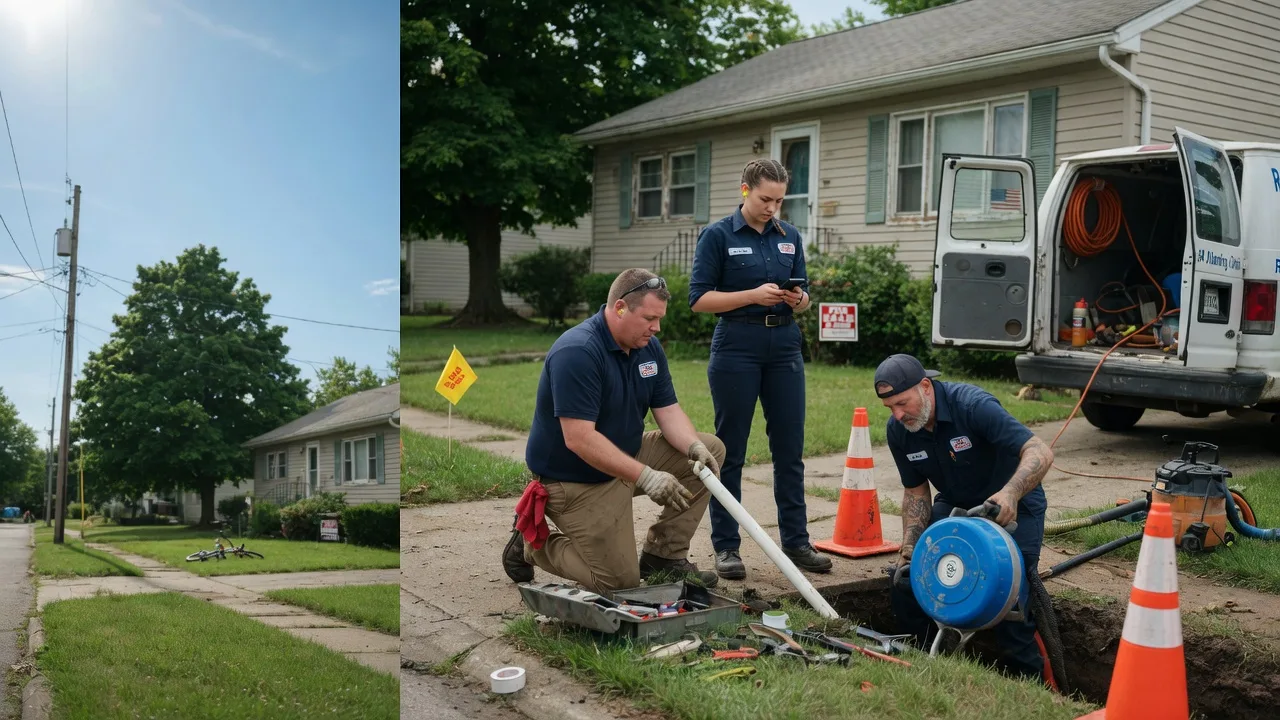 Sewer Line Repair in Belle Plaine, IA near me